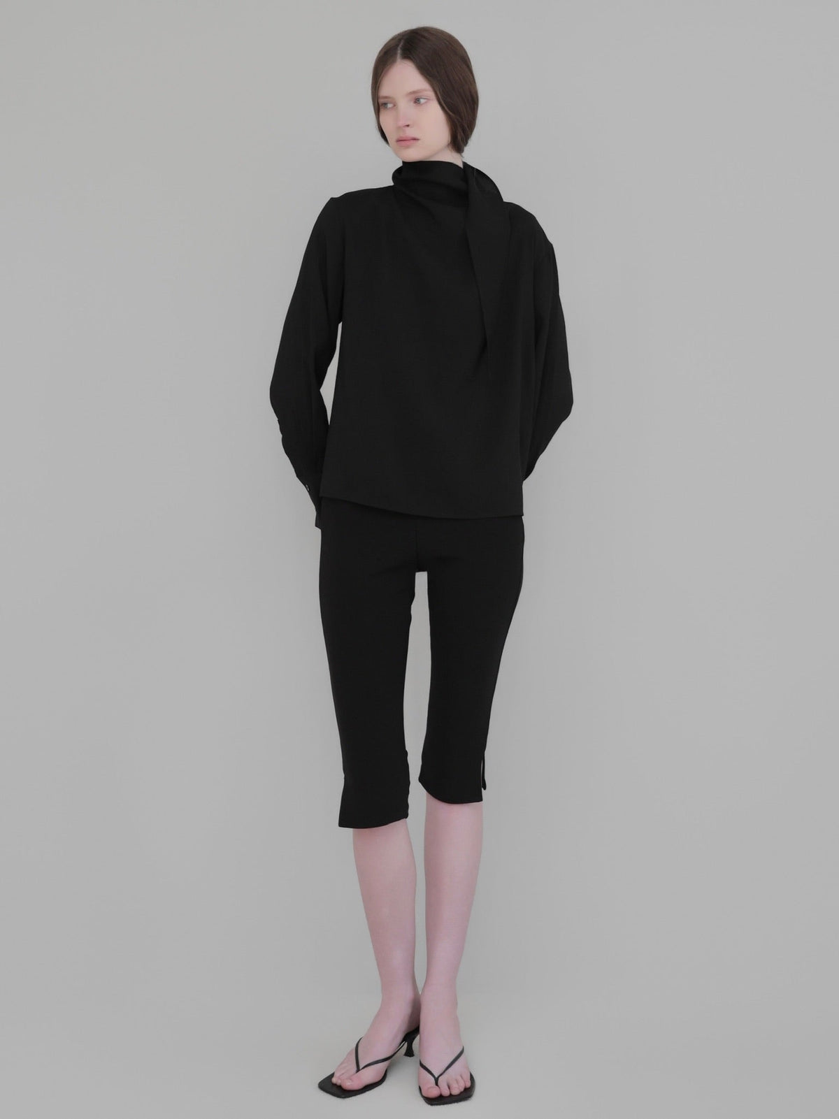 【NOWNS】Emma | Tie blouse