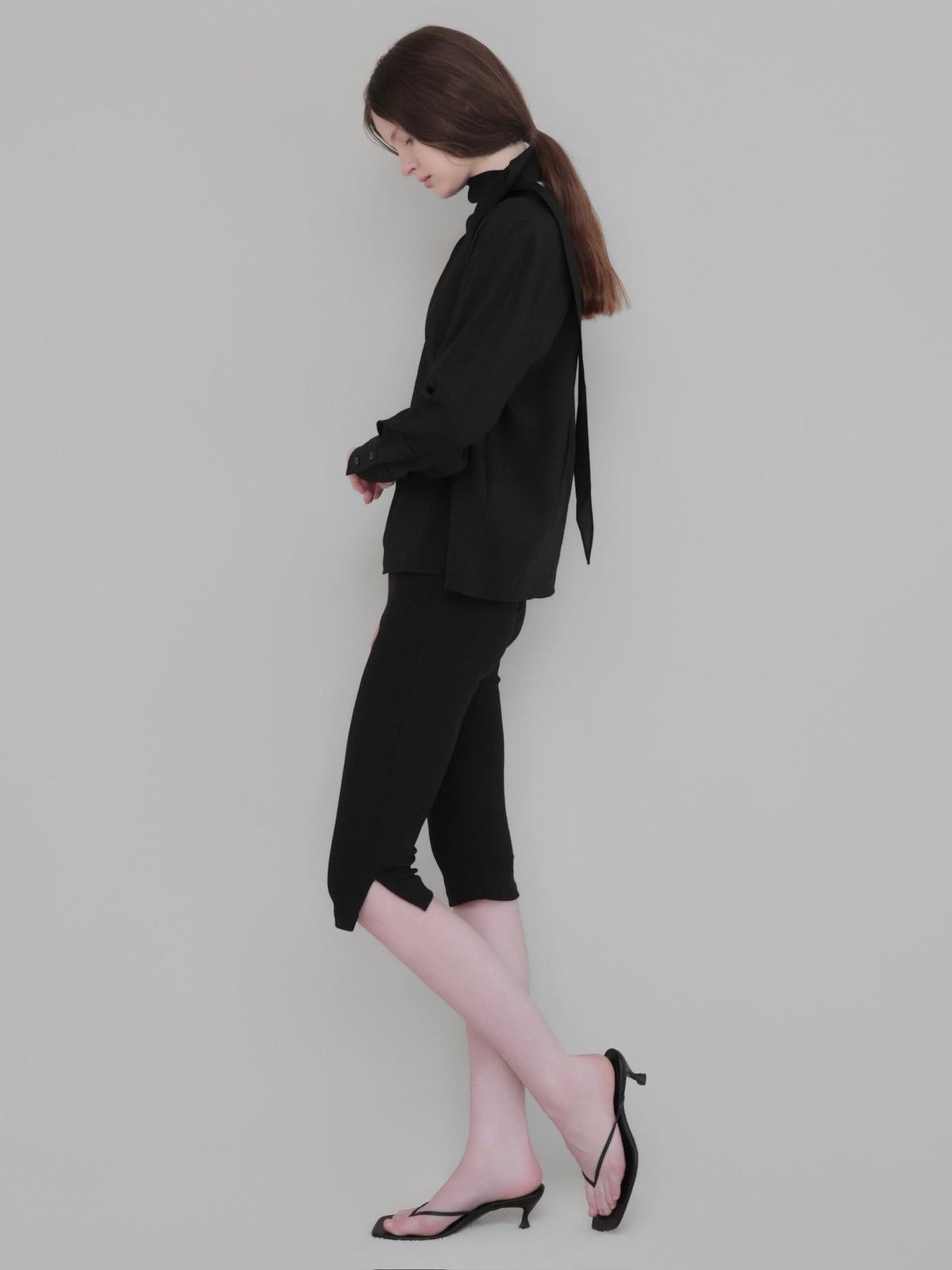 【NOWNS】Emma | Tie blouse