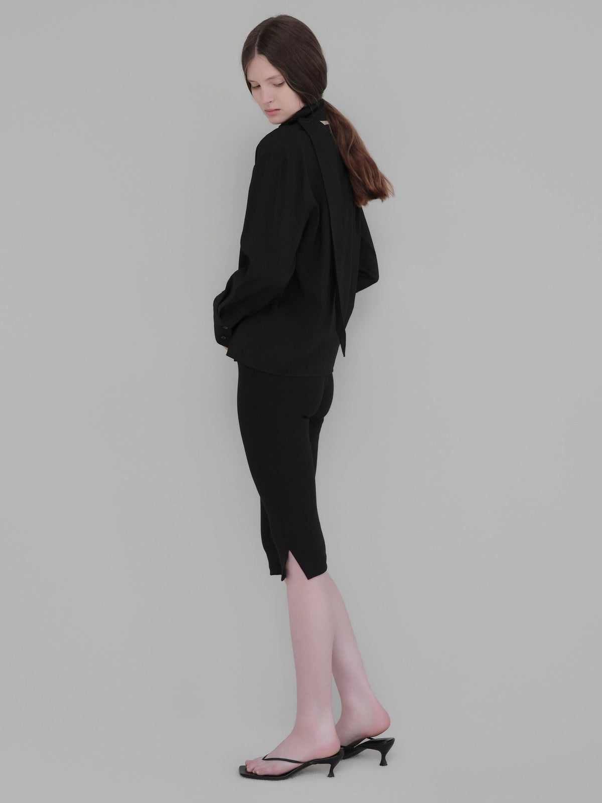 【NOWNS】Emma | Tie blouse