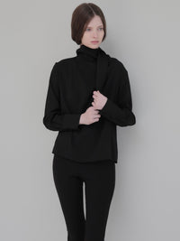 【NOWNS】Emma | Tie blouse