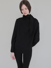 【NOWNS】Emma | Tie blouse