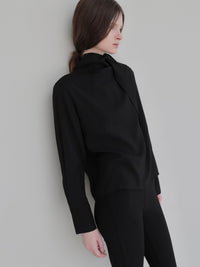 【NOWNS】Emma | Tie blouse