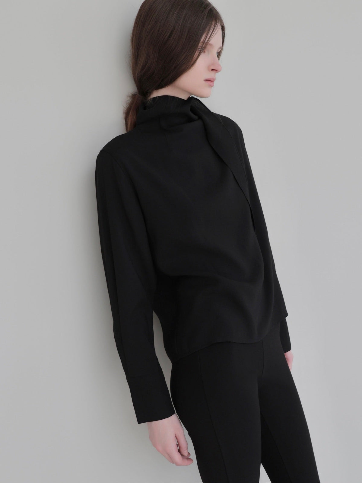 【NOWNS】Emma | Tie blouse