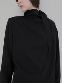 【NOWNS】Emma | Tie blouse