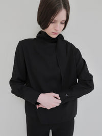 【NOWNS】Emma | Tie blouse