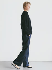 【NOWNS】Cassia | Cashmere round neck knit