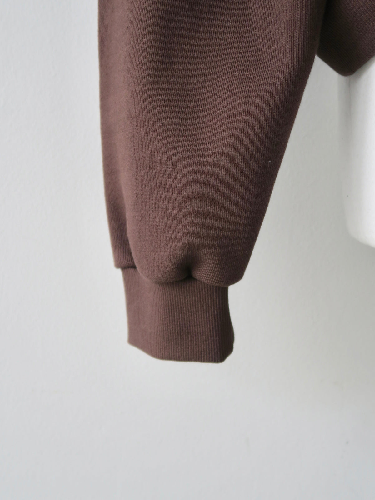【AMOMMA】PUFF SLEEVE SWEAT - 起毛なし -