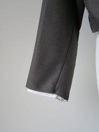 [ SAMPLE SALE ] cutoff cropped jacket