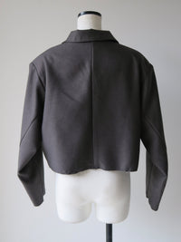 [ SAMPLE SALE ] cutoff cropped jacket