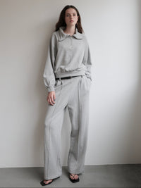 【NOWNS】Louis | Sweat line pants