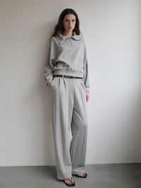 【NOWNS】Louis | Sweat zip tops