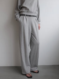 【NOWNS】Louis | Sweat line pants