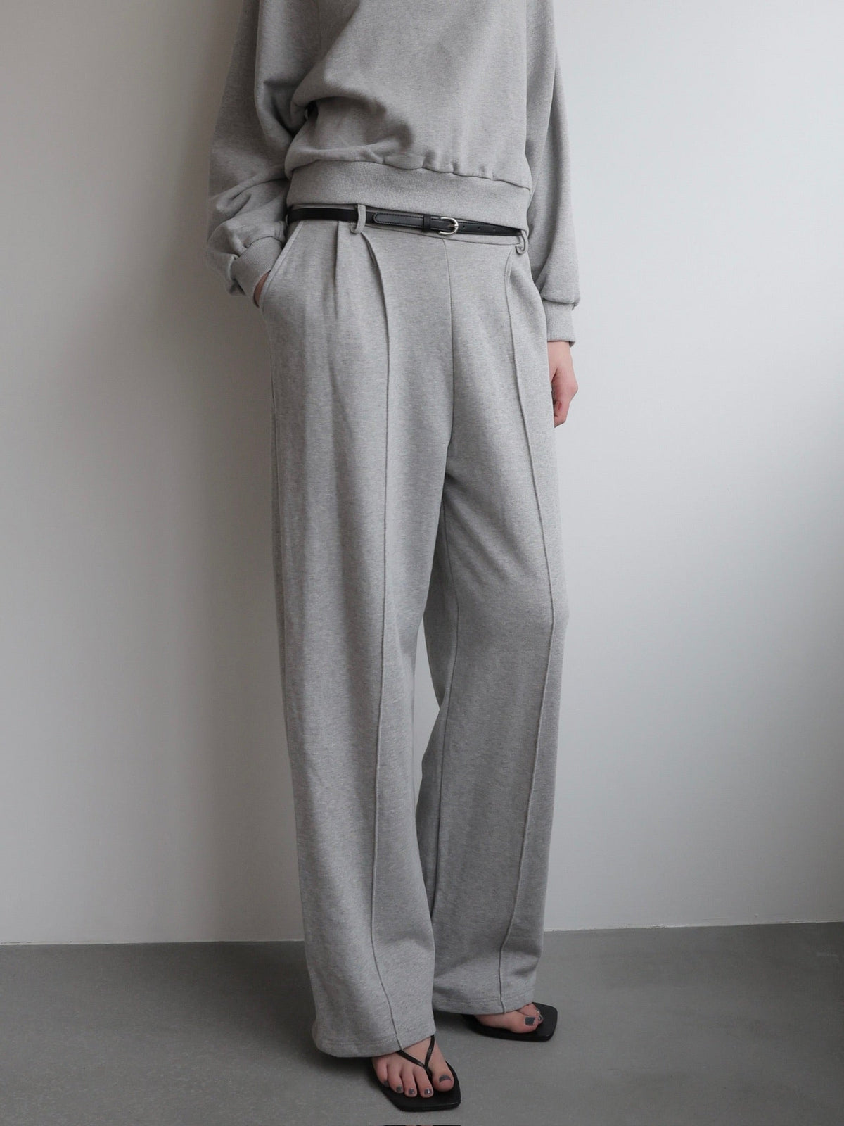 【NOWNS】Louis | Sweat line pants