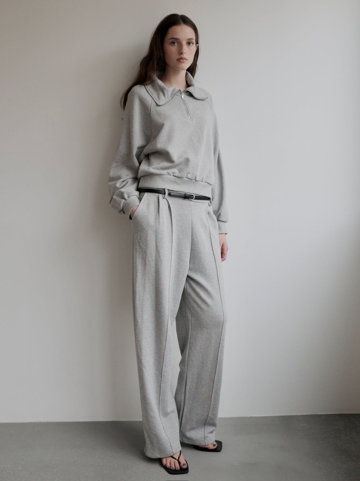 【NOWNS】Louis | Sweat line pants