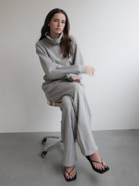 【NOWNS】Louis | Sweat line pants