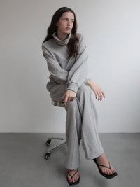 【NOWNS】Louis | Sweat zip tops