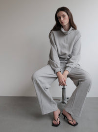 【NOWNS】Louis | Sweat zip tops