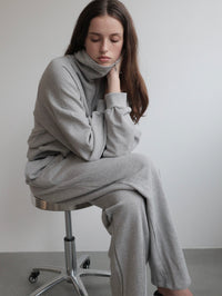 【NOWNS】Louis | Sweat line pants
