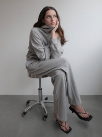 【NOWNS】Louis | Sweat zip tops