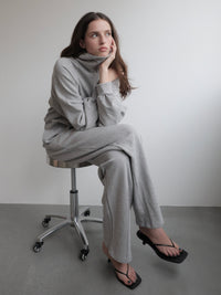 【NOWNS】Louis | Sweat line pants