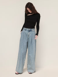 【AMOMMA】ASYMMETRIC CUT TOPS
