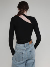 【AMOMMA】ASYMMETRIC CUT TOPS