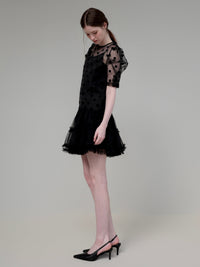 【AMOMMA】AUDREY TIERED TULLE SKIRT