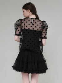 【AMOMMA】AUDREY TIERED TULLE SKIRT