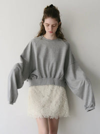 big raglan sweat