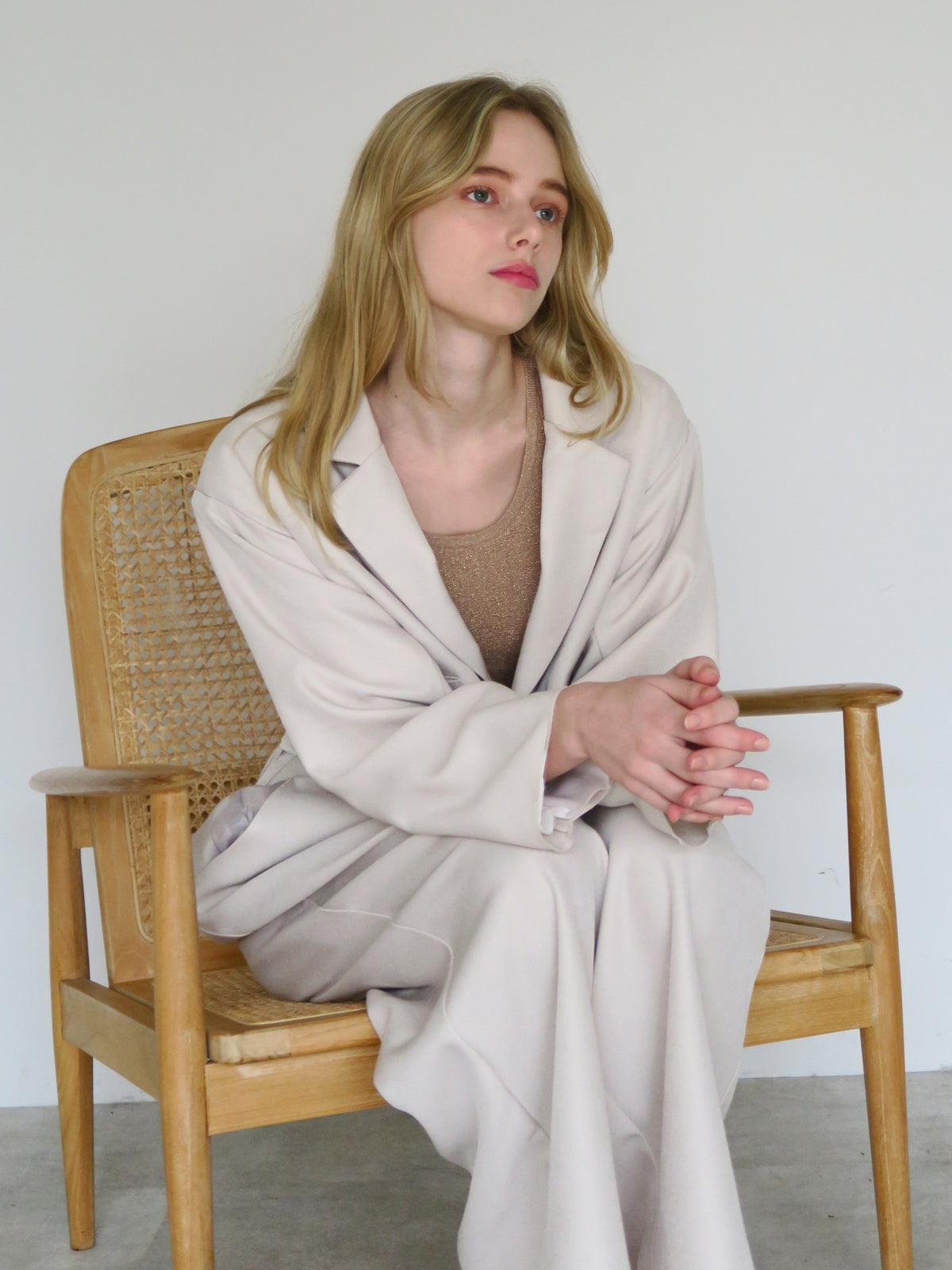 [ SAMPLE SALE ] cutoff cropped jacket