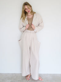 [ SAMPLE SALE ] cutoff cropped jacket
