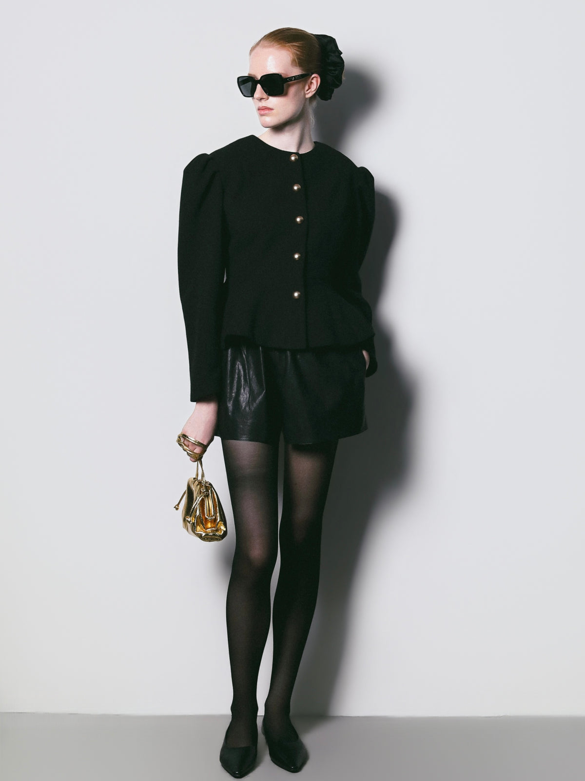 【AMOMMA】Étoile Puff Sleeve Jacket