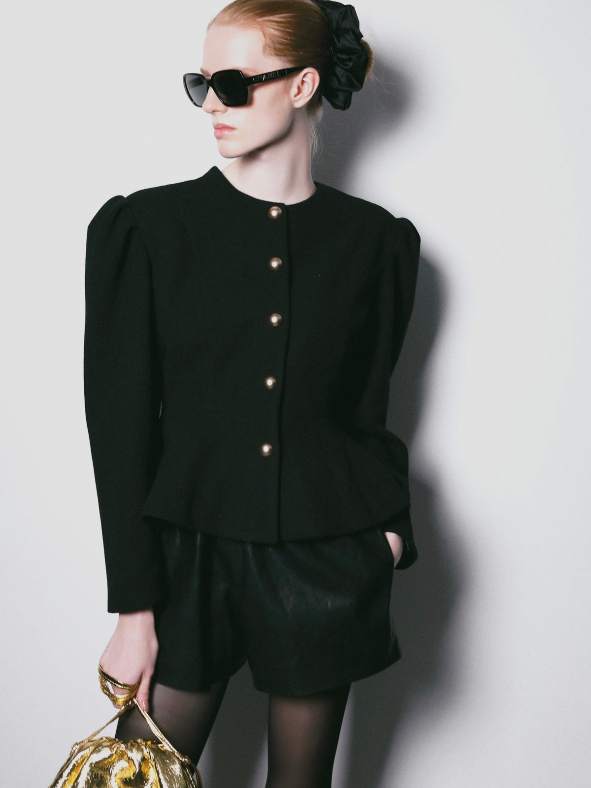 【AMOMMA】Étoile Puff Sleeve Jacket