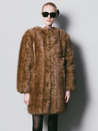 【AMOMMA】Opera Fur Coat