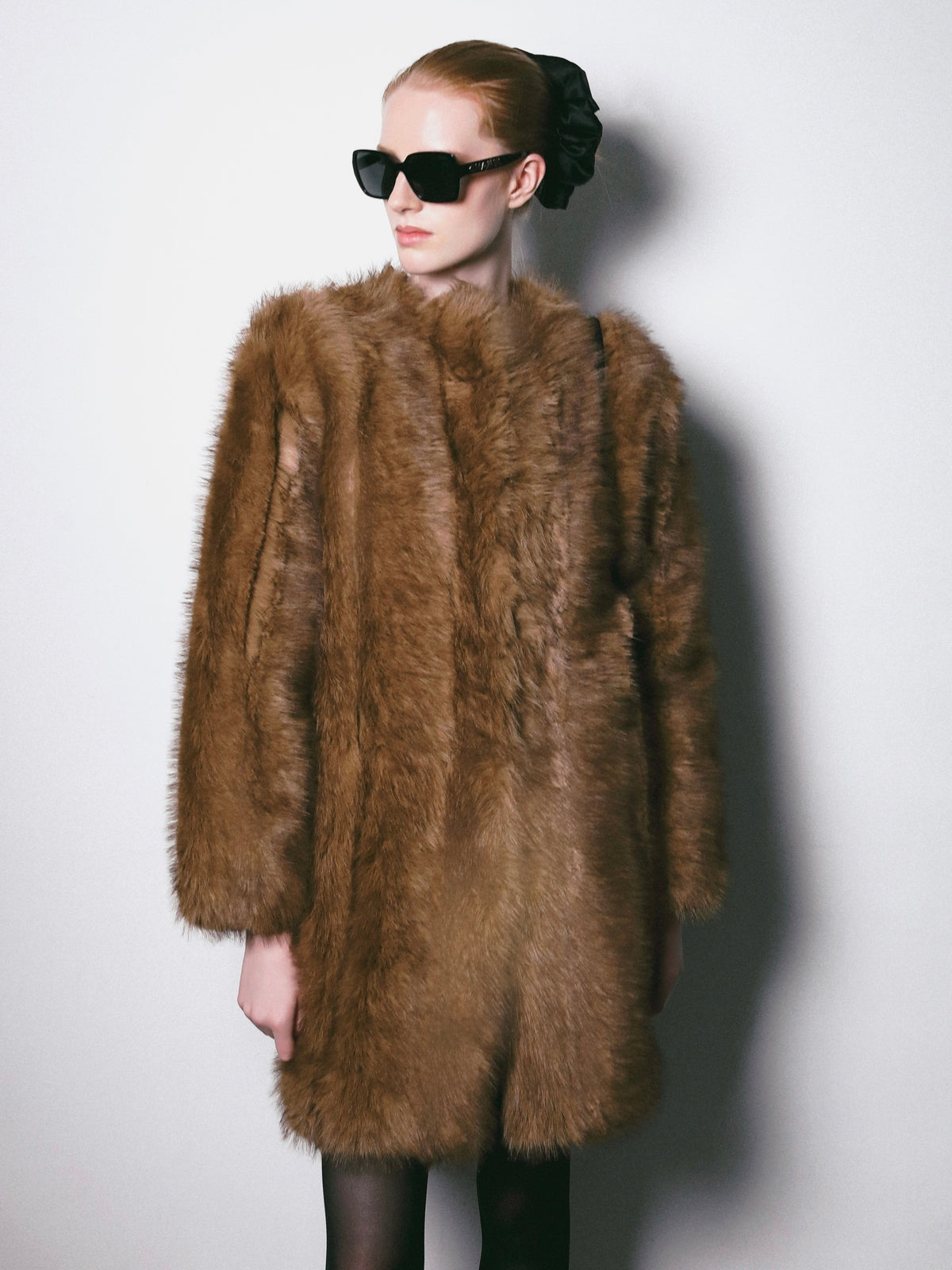 【AMOMMA】Opera Fur Coat