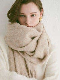 【célon】wool cozy muffler
