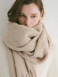 【célon】wool cozy muffler
