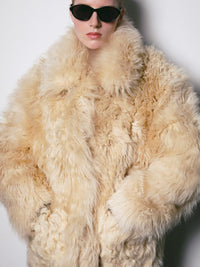 【AMOMMA】Curly Wool Coat