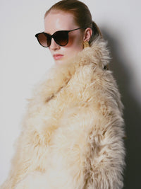 【AMOMMA】Curly Wool Coat