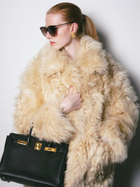 【AMOMMA】Curly Wool Coat