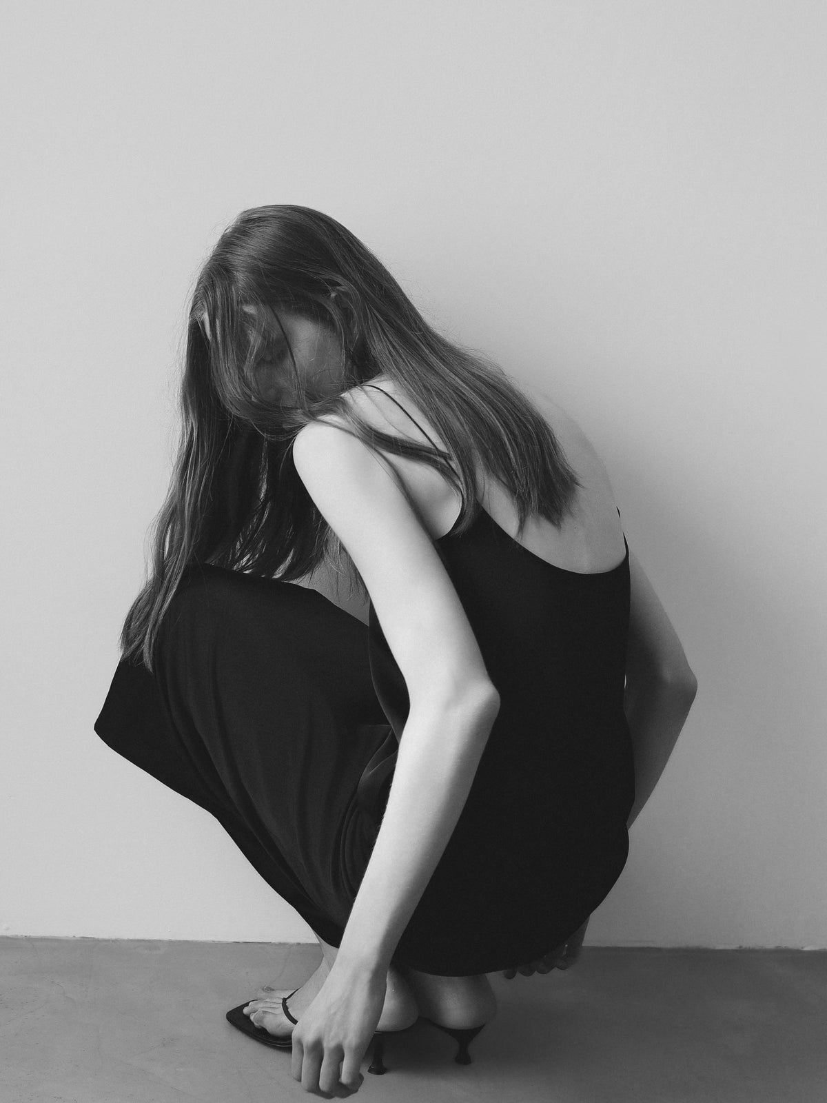 【NOWNS】Lulà | Satin slip dress