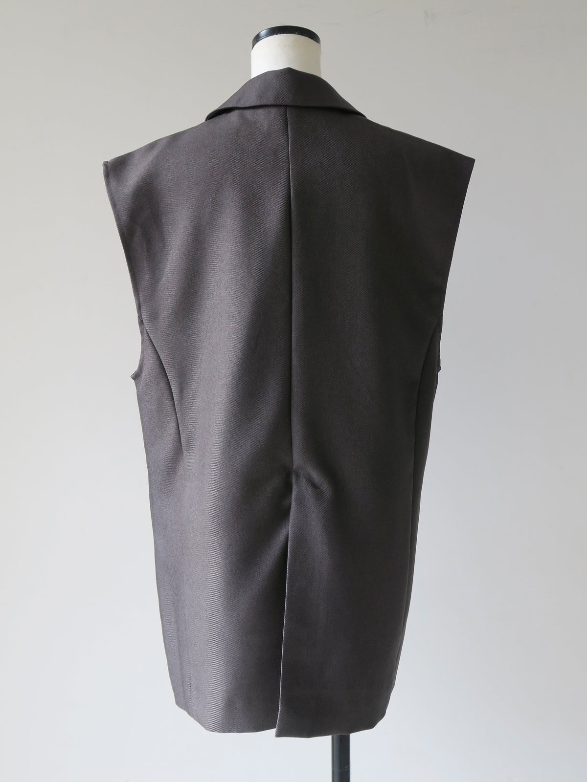 [ SAMPLE SALE ] long tailored gilet