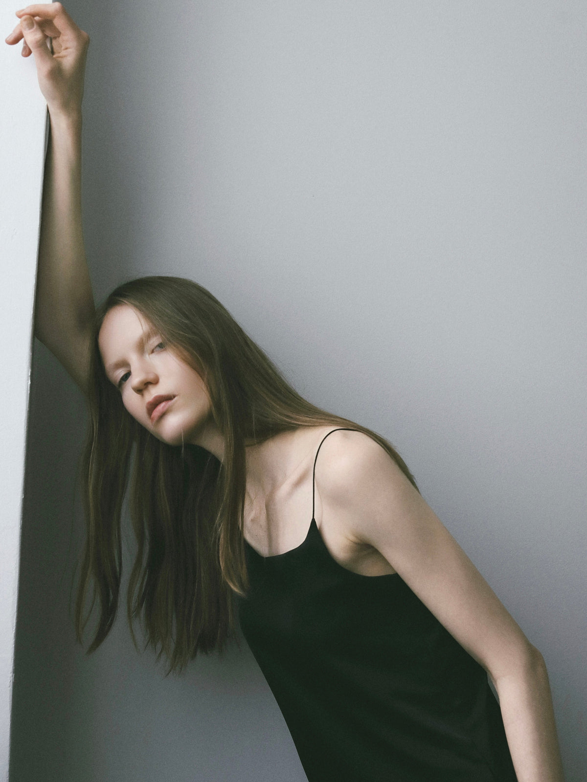 【NOWNS】Lulà | Satin slip dress