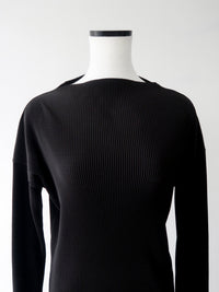 【NOWNS】Seine | Pleats long sleeve tops