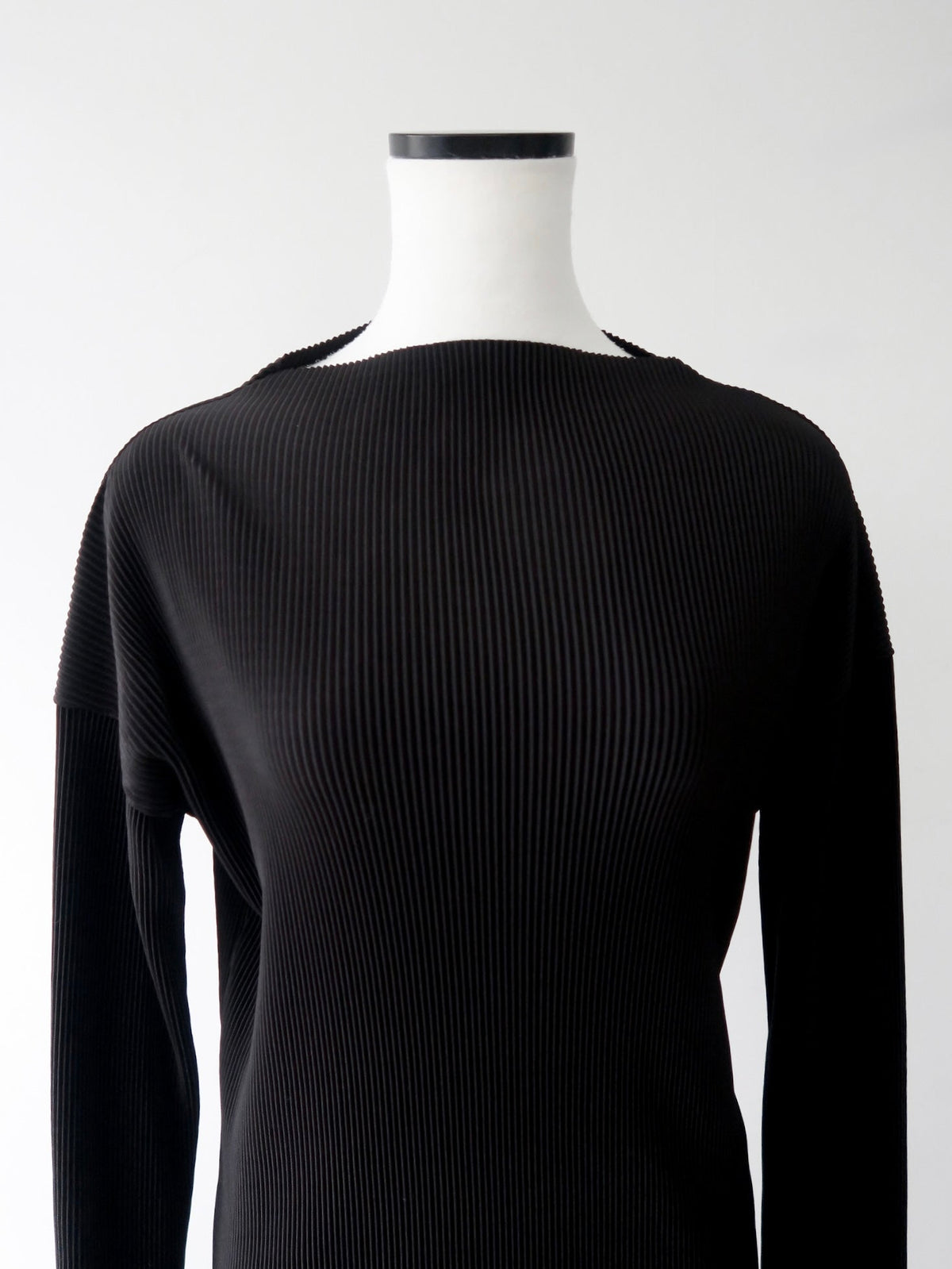 【NOWNS】Seine | Pleats long sleeve tops