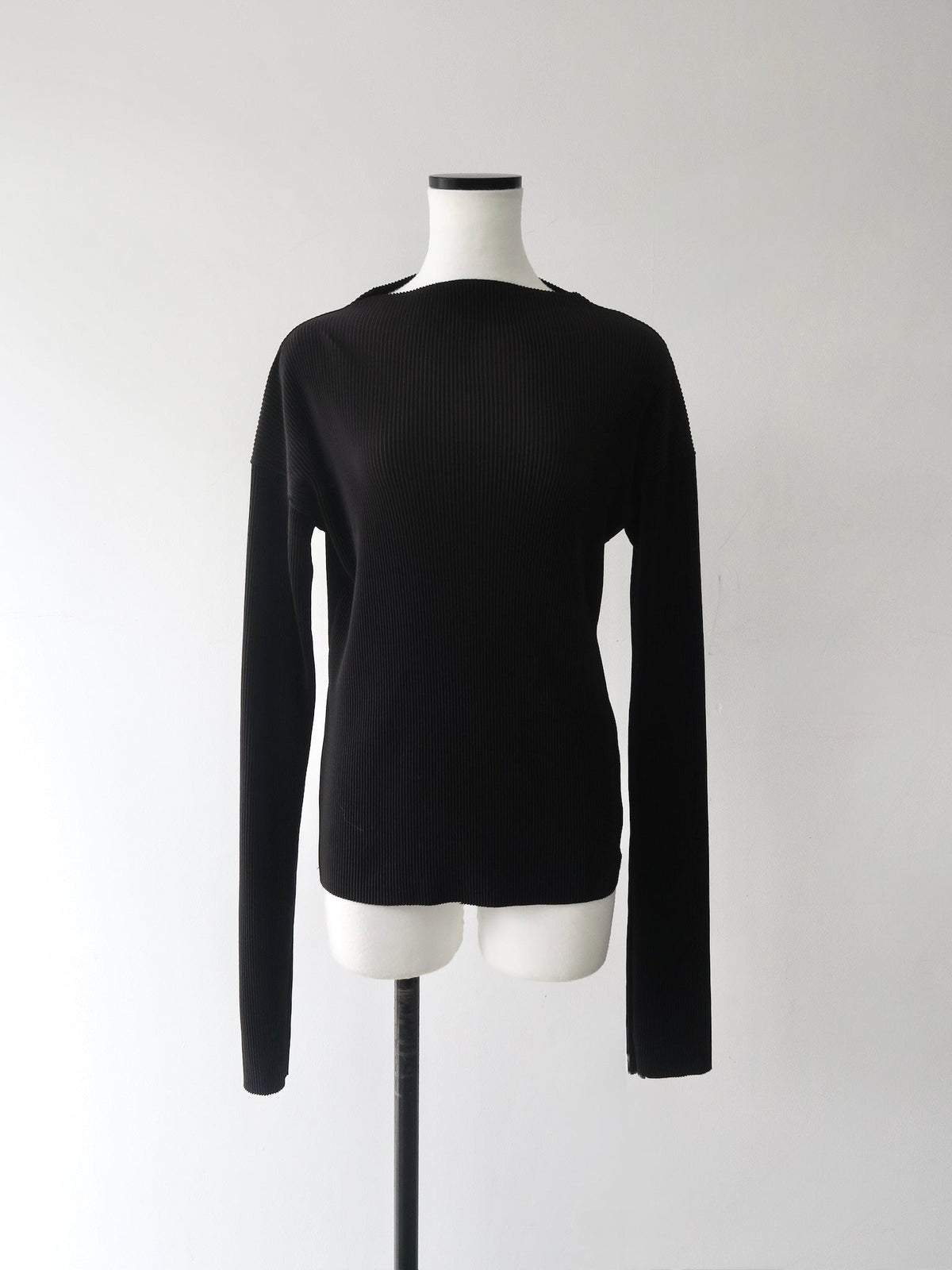 【NOWNS】Seine | Pleats long sleeve tops