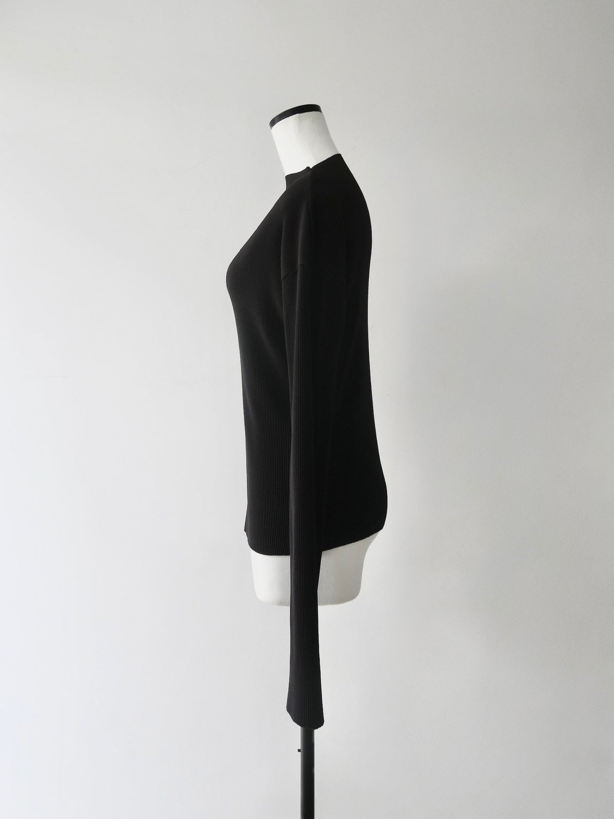 【NOWNS】Seine | Pleats long sleeve tops