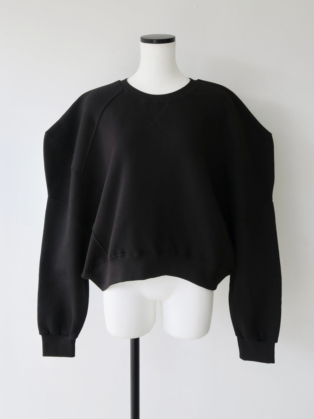 【AMOMMA】PUFF SLEEVE SWEAT - 裏起毛 -