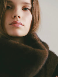 【célon】mini fur tippet