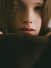 【célon】mini fur tippet